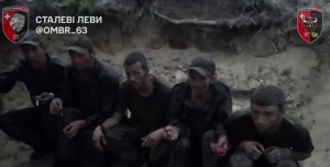 Сходили по «гриби»: двоє сержантів 63-ї бригади взяли у полон 7 росіян у Серебрянському лісі