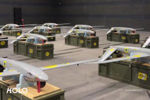 Благодійний фонд KOLO передав оборонцям 22 розвідрони Shark 