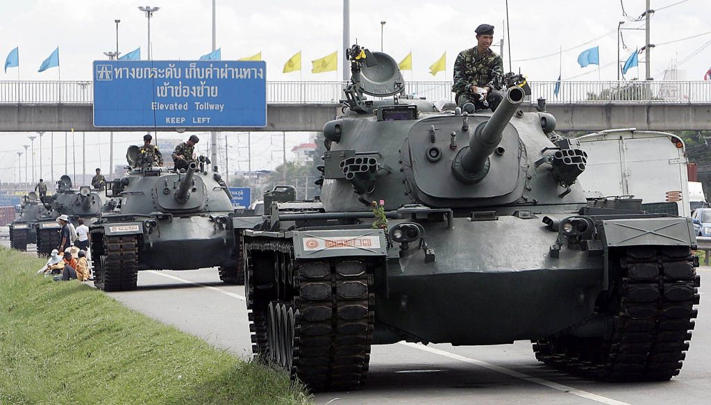 Танки M48A5PI Patton Таїланду