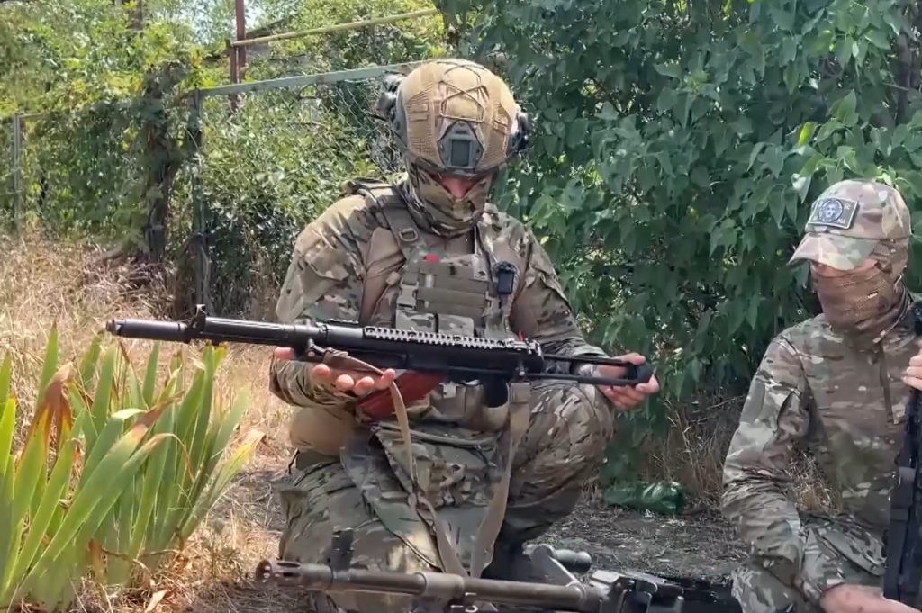 “To Replace the Kalash”: Russian Intelligence Officers Received KORD ...