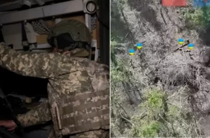 Полк «Скала» провів наступальну операцію на Курщині