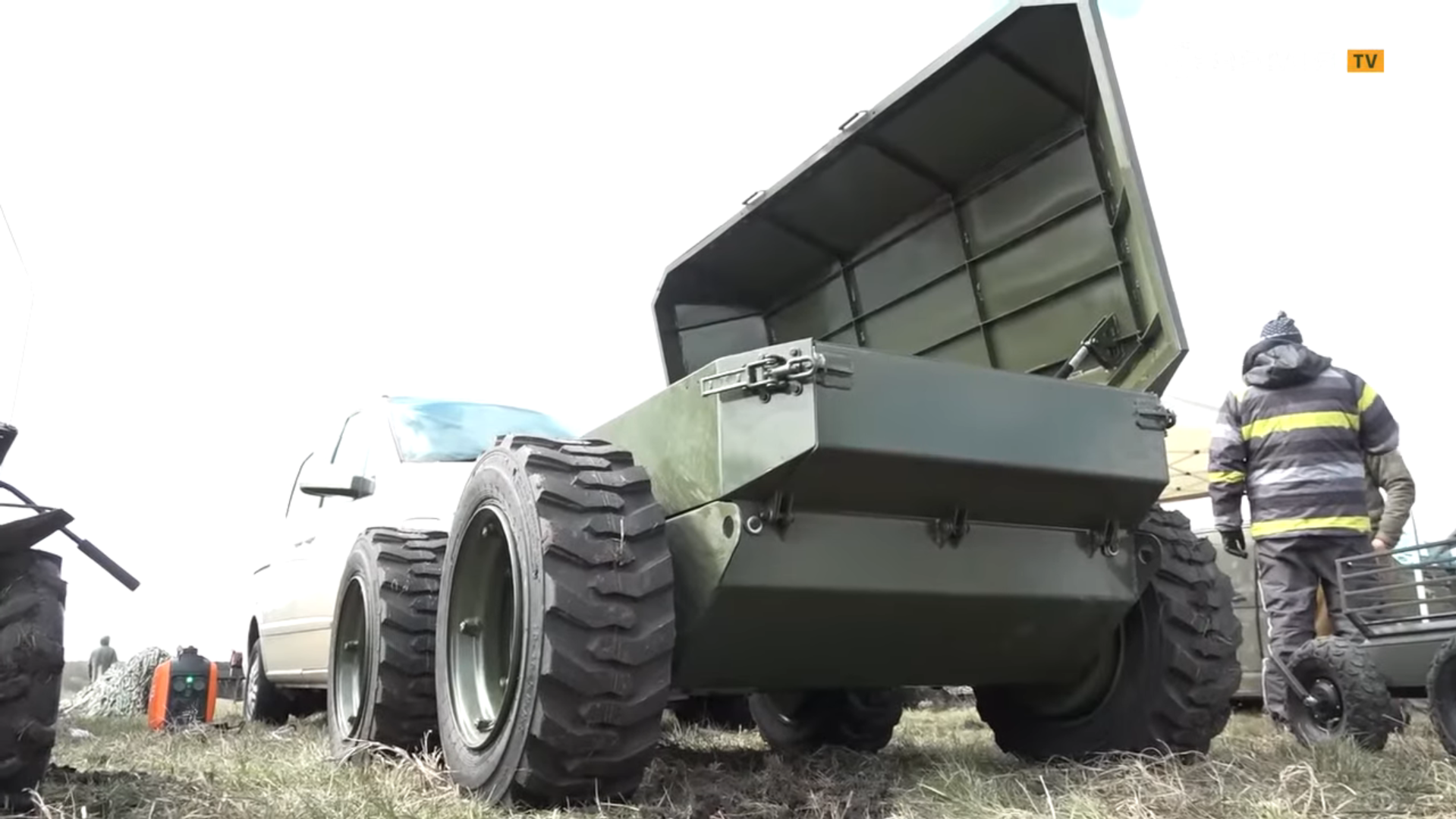 Логістичний дрон «Хартії» врятував життя пораненому піхотинцю