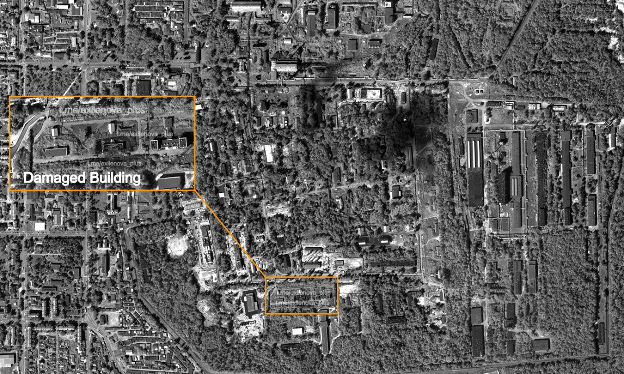 Українські дрони знищили одну з будівель Котовського порохового заводу