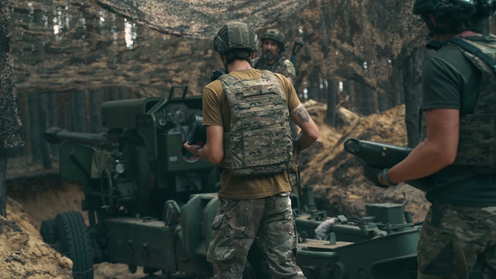 «Богдана-БГ» у використанні українських артилеристів, липень 2025. Фото: 3 ОШБр