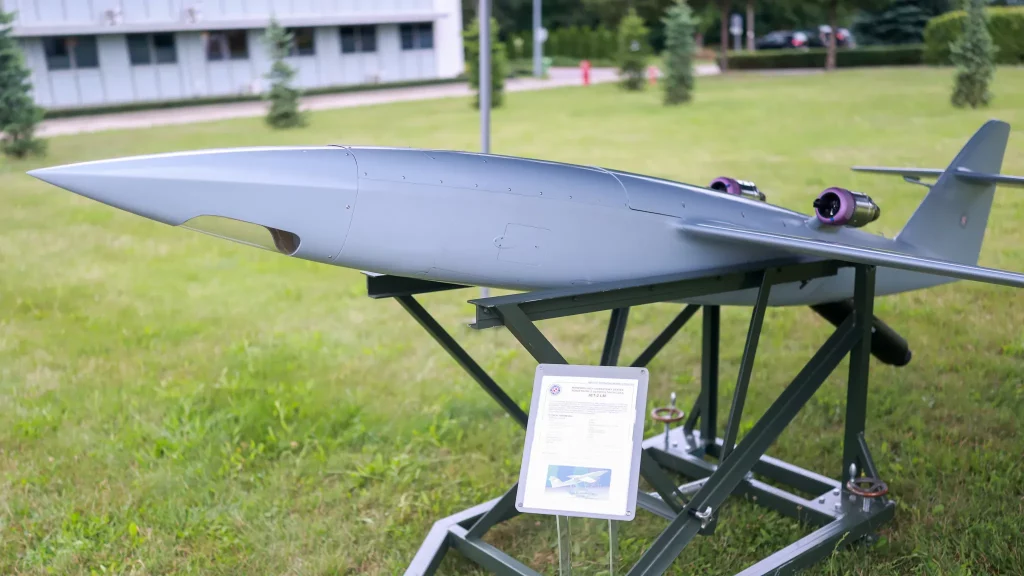 «JET-2 LM» баражуючий боєприпас польського виробництва. Фото: Міноборони Польщі