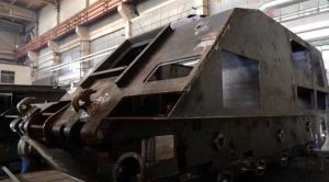 У Китаї збирають нову невідому броньовану інженерну машину