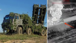 NGU Bomber Drones Destroyed the Russian Zemledelye Mine Laying System in the Zaporizhzhia Region