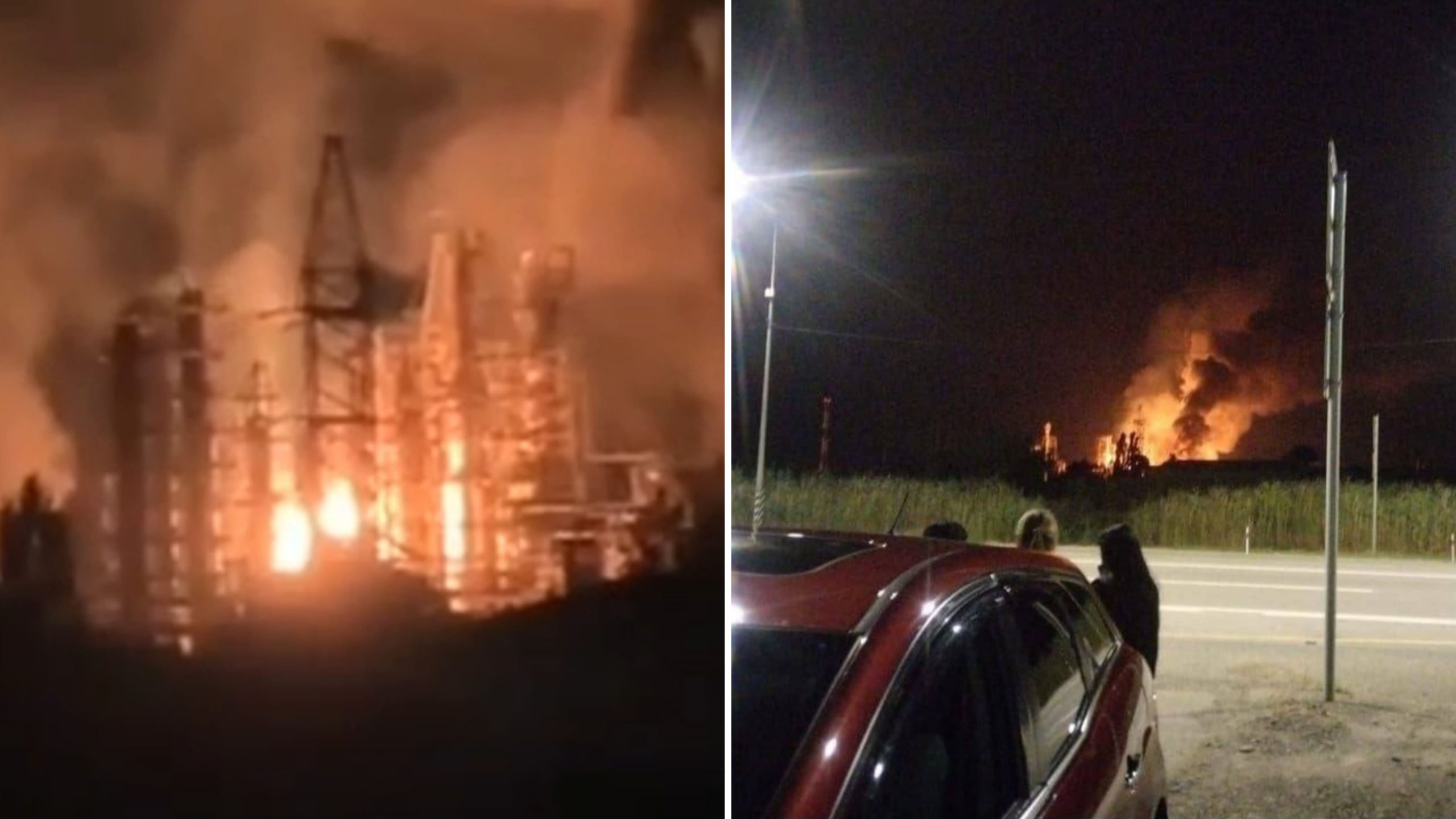 14th UAV Regiment and Ukrainian Intelligence Strike Afipsky Oil Refinery in Krasnodar Krai