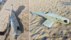 Russian Orlan-10 UAV Found on Bulgarian Beach