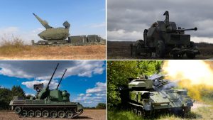 Від ЗУ-23 до Skynex: якими зенітними гарматами Україна збиває «шахеди»