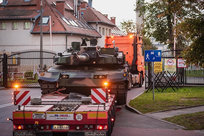 Танк K2GF для 16 механізованої дивізії. Фото: 16 Dywizja Zmechanizowana