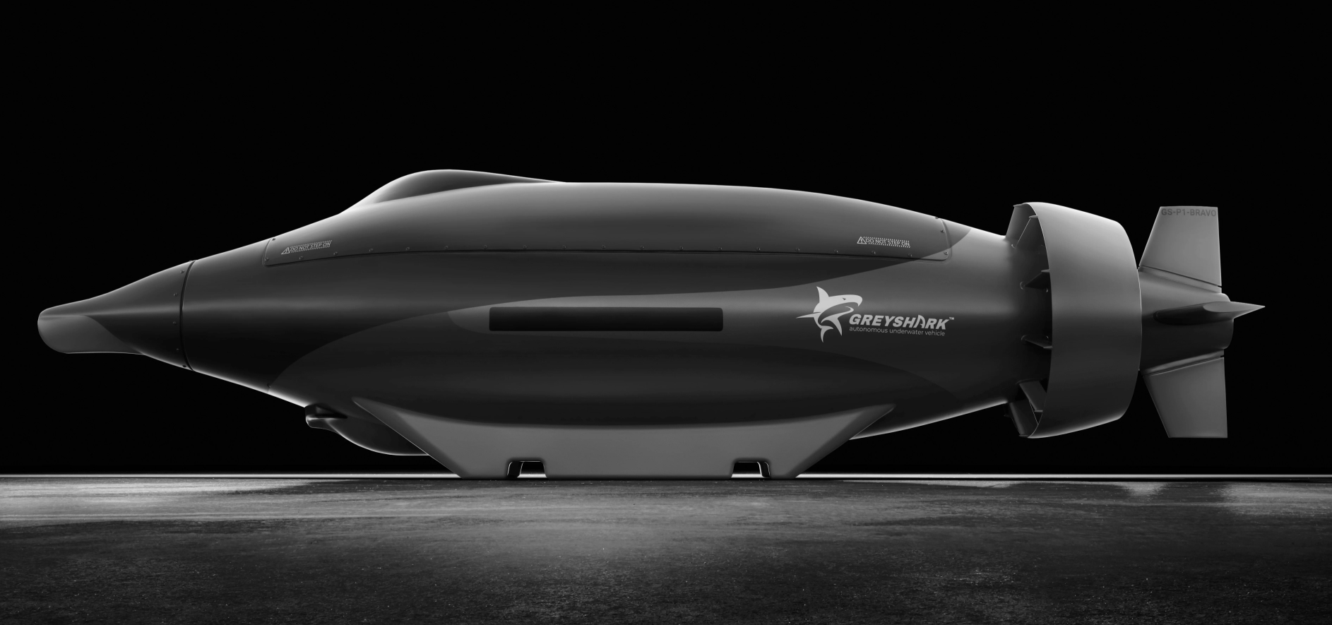 The Greyshark underwater drone. Photo credits: Euroatlas