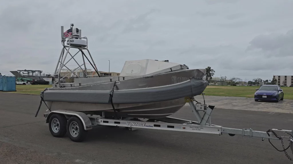 Дрон Global Autonomous Reconnaissance Craft (GARC). Фото з відкритих джерел.