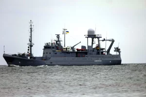 Russia Struck a Ukrainian Navy Ship