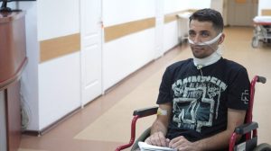 Нацгвардієць із перерізаним у полоні горлом п’ять днів долав шлях до своїх