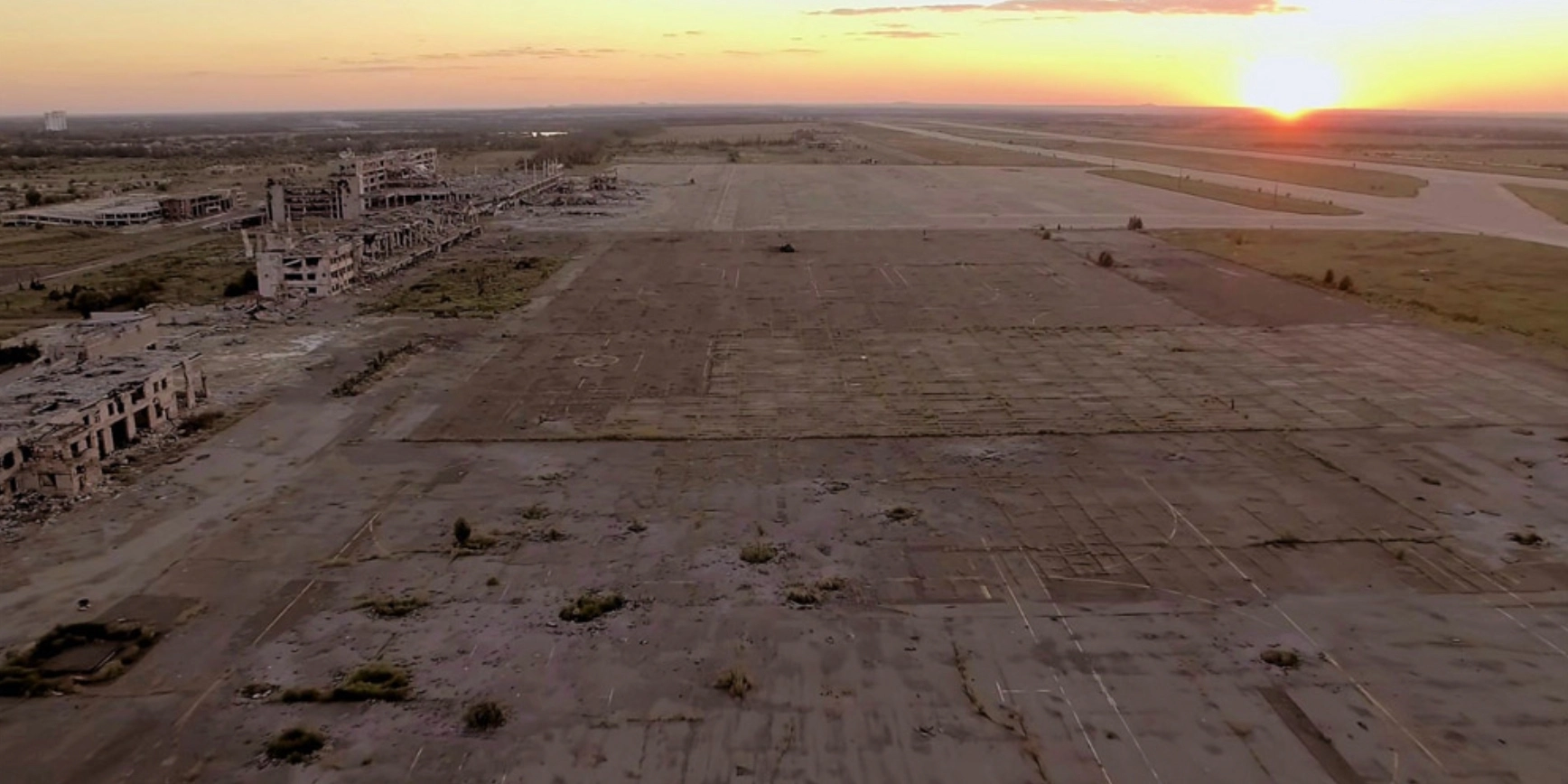 Donetsk Airport in 2018. Photo credits: NewsFront