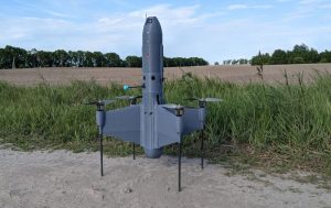 Ukrainian interceptor drone in 2025. Photo credits: Militarnyi