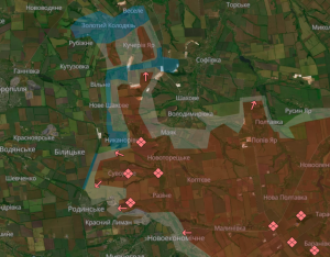 Azov National Guard Corps Encircles Russian Troops After Breakthrough Near Dobropillya