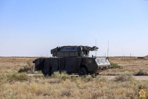 Білоруські «Тори» обладнали гумовим захистом корпусу