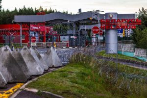 Strengthening Defense: Lithuania Deploys Anti-Tank Obstacles Along Russian and Belarusian Borders