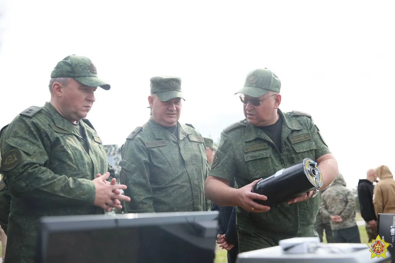 A fiber-optic reel for a drone. Photo credits: Ministry of Defence of Belarus.