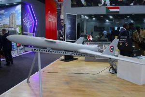 Range Up to 600 km: Sudan Presents Safaroog Loitering Munition