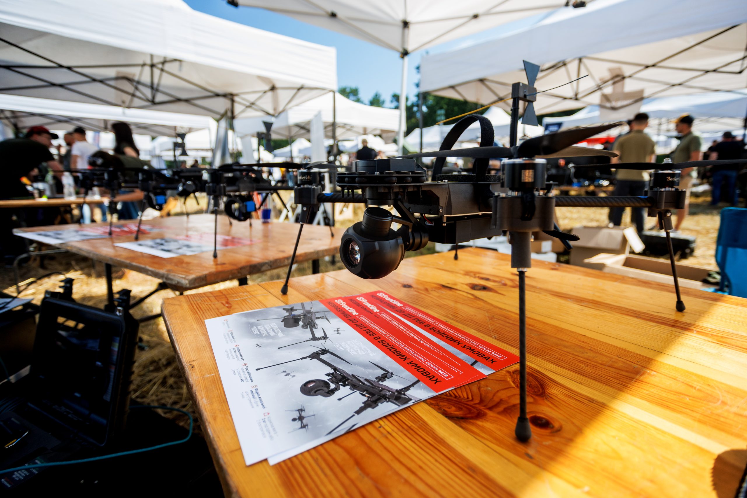 Безпілотний авіаційний літальний комплекс Zoom на IRON DEMO 2025 