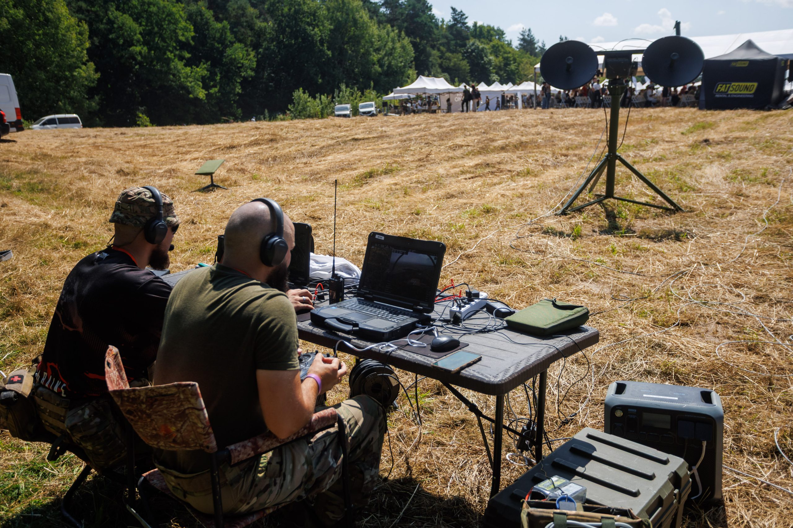 Демонстрація однієї з команд на IRON DEMO 2025