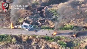 Російські «байкери» намагалися прорватися у Торському