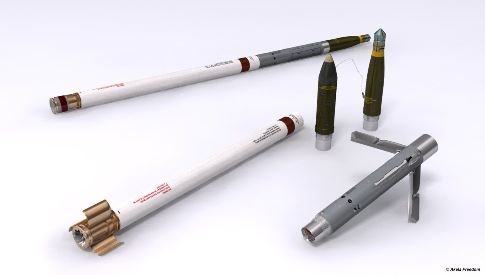 Ілюстрація APKWS II. Автор: Akela Freedom 