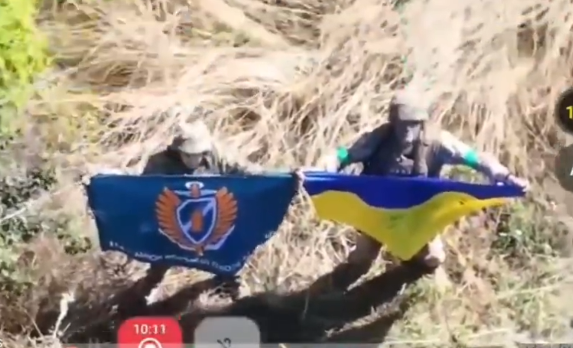 ЗСУ вибили окупантів з села Зелений Гай