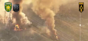 В зоні відповідальності 10-го корпусу відбили перший за довгий час механізований штурм