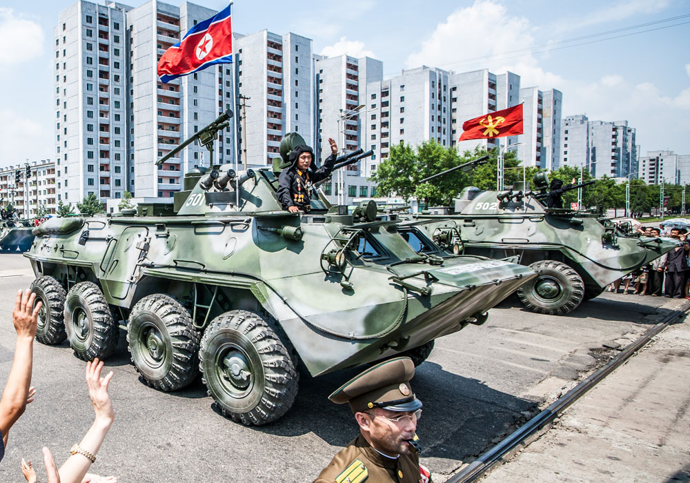 БТР M2010 Chunma-D КНДР. Джерело: massimotessitori.altervista.org