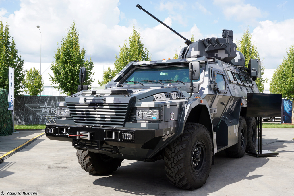 Belarusian Company Developed a Combat Module from the Rat System for the Russians