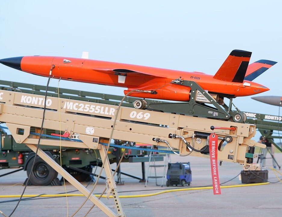 Тайвань об’єднався з Kratos для створення реактивного дрона-камікадзе