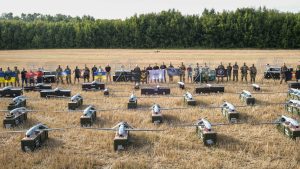 Фонд Сергія Притули передав військовим 30 розвідувальних дронів Shark-M