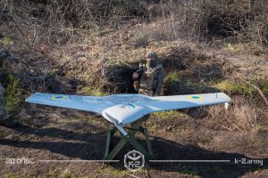 Полк К-2 став частиною Сил безпілотних систем