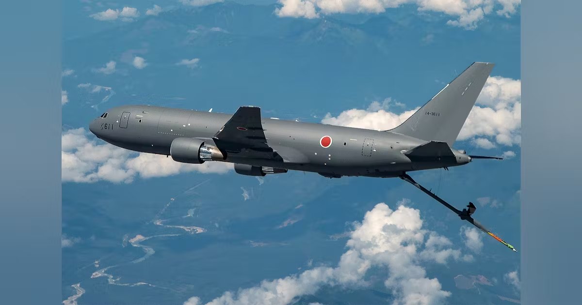 A KC-46A tanker of the Japan Air Self-Defense Force. Photo credits: Boeing