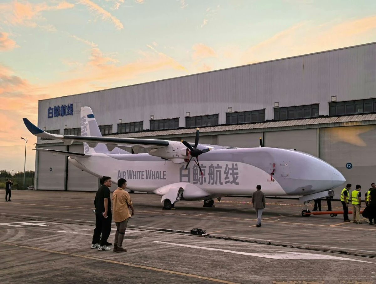 БПЛА Air White Whale W5000