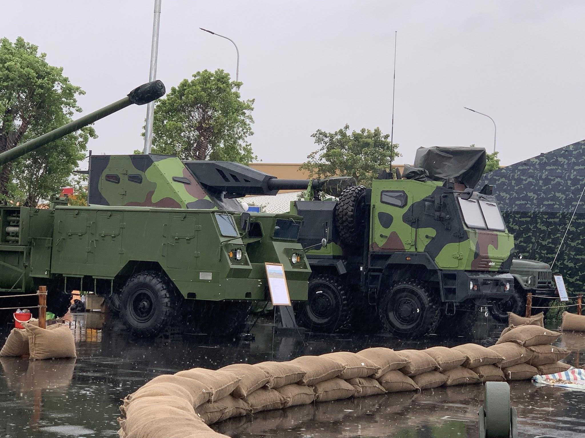 У В’єтнамі на основі гаубиці Д-20 розробили САУ