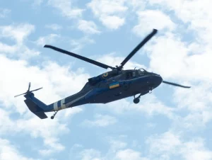 Українські Black Hawk пролетіли на Польщею, мета — засекречена