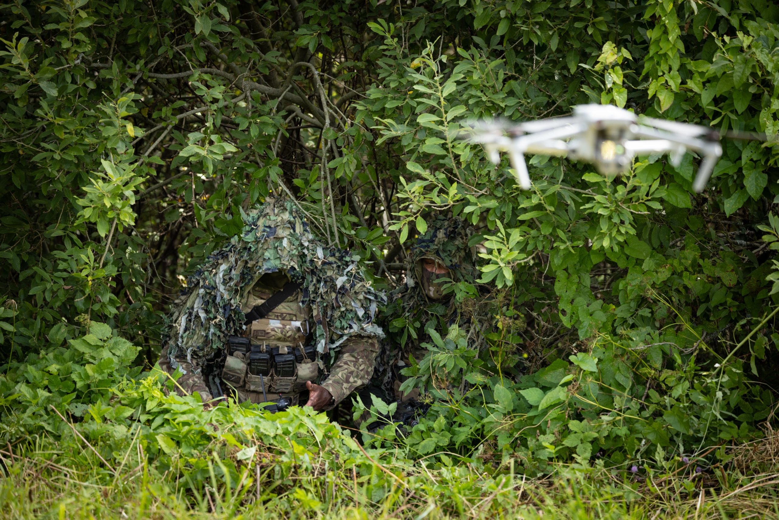 Країни НАТО вчились протидіяти дронам під час навчань у Латвії