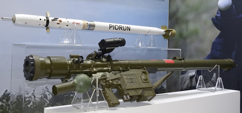 ПЗРК Piorun. Джерело: Mesko