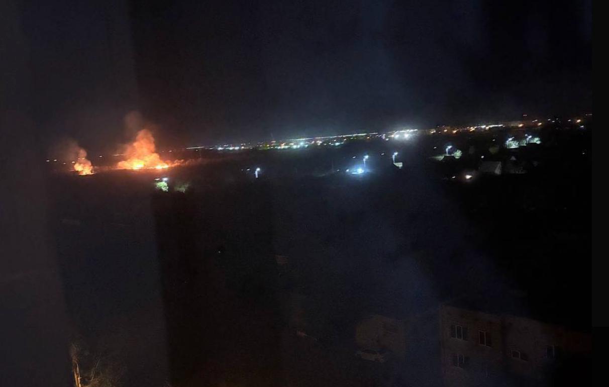 У Волгограді після удару безпілотників загорівся нафтопереробний завод