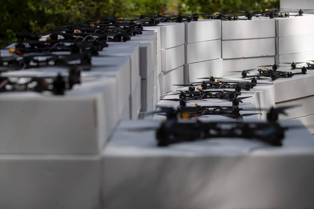 Дрони від Києва для воїнів 3-го армійського корпусу ЗСУ. Серпень 2025. Фото: Віталій Кличко