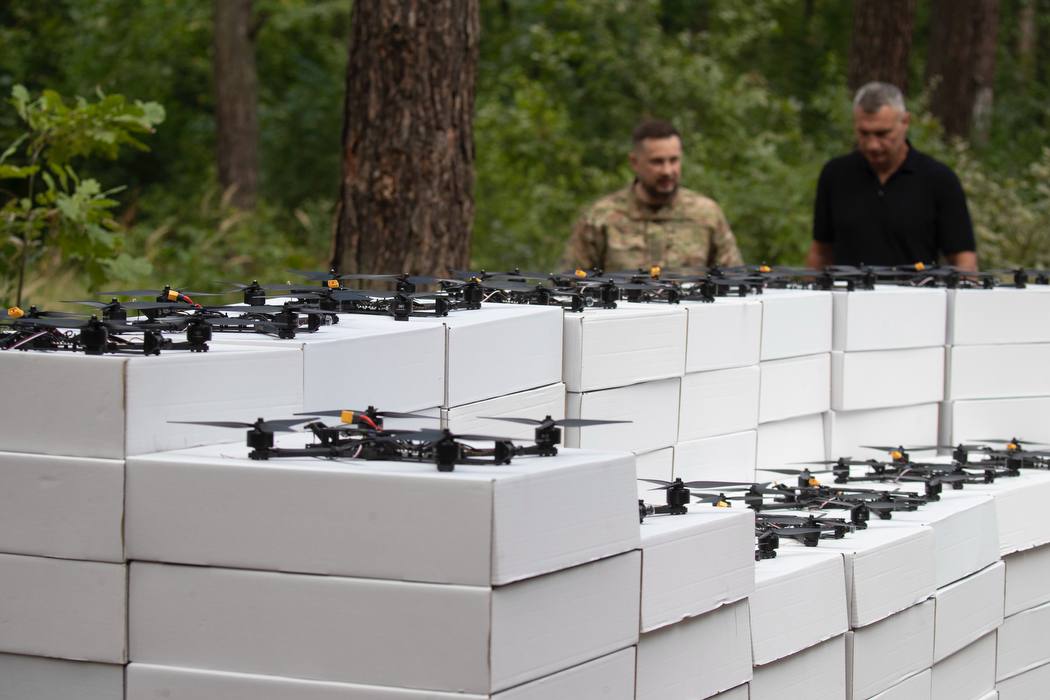 3-й армійський корпус отримав 6000 дронів від Києва