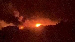 Дрони атакували військову частину у Севастополі: там спалахнула пожежа