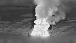 14 полк СБС уразив нафтоперекачувальну станцію «Унеча» у Брянській області РФ