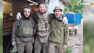 Група воїнів 57-ї бригади майже пів року тримала позиції у Вовчанську