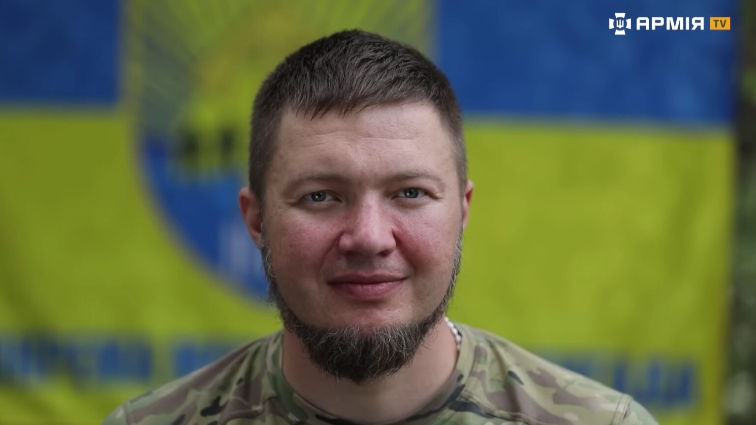 Воїн 57-ї бригади з позивним «Вуду». 2025 рік. Джерело: Армія TV